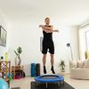relaxdays Bodentrampolin Trampolin faltbar Indoor Bild 5