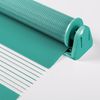 Doppelrollo Klemmfix ohne Bohren 95x100 cm Türkis Duo Rollo Klemmrollo Sonnenschutzrollo Fensterrollo für Fenster & Türen Zebrarollo Seitenzugrollo Bild 4