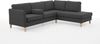 Atlantic Home Collection Ecksofa mit Ottomane rechts Bild 1