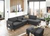 Atlantic Home Collection Ecksofa mit Ottomane rechts Bild 2