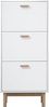 loft24 Schuhschrank Mason Schuhkipper mit 3 Klappen, Skandinavisches Design Bild 4