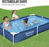 Bestway 'Steel Pro' Frame Pool, ohne Filterpumpe, Stahl / Kunststoff blau, 150 x 221 x 43 cm Bild 4