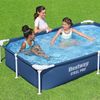 Bestway 'Steel Pro' Frame Pool, ohne Filterpumpe, Stahl / Kunststoff blau, 150 x 221 x 43 cm Bild 3