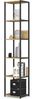 AKORD | Loft 40 cm Bücherregal | Moderner Schrank | Bücher Regal | 6 Einlegeböden | Funktional | Robust | Stabil | Leicht zu montieren | 24 Monate Garantie Bild 5