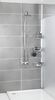 WENKO PURIO Dusch Eckablage, Chrom, 3 Etagen, Aluminium Bild 2