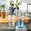 Gläserset Bormioli Rocco Line Blau 6 Stück Glas (290 ml) Default Title Bild 2