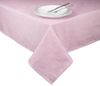 Excelsa Pastel Color Tischdecke, rechteckig, Violett, 140x240 cm, Baumwolle, Polyester (Violett, 140x180 cm) Bild 5