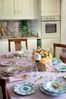 Excelsa Pastel Color Tischdecke, rechteckig, Violett, 140x240 cm, Baumwolle, Polyester (Violett, 140x180 cm) Bild 3