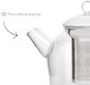Bredemeijer Teekanne Minuet Glas 1,2L +Edelstahlfilter Solo 165002 Bild 3