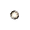 LED Einbaustrahler nickel gebürstet Nordlux Canis 3er Set GU10 a 230lm 2700K Bild 2
