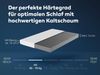 Matratze KSP-500 - Das Original - 7-Zonen- Kaltschaummatratze mit waschbaren Klimafaserbezug, Größe: 140x220, Härtegrad: H2 Bild 3