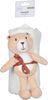 Babydecke mit Kuscheltier FORET, Baumwolle Bild 3