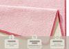 Kurzflor Teppich Fancy - 80x150x0,7cm Bild 4