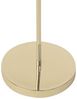 'Savena' Stehlampe inkl. Kabel mit Schalter, Metall gold, 140 cm Bild 5