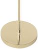 'Savena' Stehlampe inkl. Kabel mit Schalter, Metall gold, 140 cm Bild 5