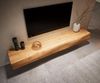 Lowboard New Live-Edge 200 cm Eiche Natur 4 Türen schwebend Bild 3