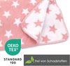 Babydecke Baby Kuscheldecke Sterne weiche Decke Babyzimmer, heimtexland, 75x100 I Kinderwagen Decke I Sterne I Geschenk Geburt Taufe Bild 2