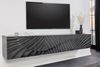 riess-ambiente Lowboard SCORPION 200cm schwarz (Einzelartikel, 1 St), Wohnzimmer · Massivholz · Mango · TV-Schrank · hängend · Industrial Bild 2