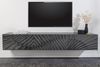 riess-ambiente Lowboard SCORPION 200cm schwarz (Einzelartikel, 1 St), Wohnzimmer · Massivholz · Mango · TV-Schrank · hängend · Industrial Bild 3