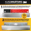Loco Bird Wand-Magnet Messer-Leiste 40cm Edelstahl - selbstklebend mit 3M VHB Klebeband (1tlg), Magnetische Messerleiste für Küche / Werkzeug - Wandmontage, bohrfrei Bild 5