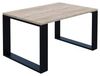 AKKE Außergewöhnlicher Couchtisch Beistelltisch für Wohnzimmer | Kaffee Tee Wohnzimmertisch Tisch | Coffee Table | Zimmer Schlafzimmer Möbel | Deko Modern Sonoma 100 x 60 x 55 Bild 3