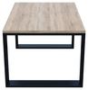 AKKE Außergewöhnlicher Couchtisch Beistelltisch für Wohnzimmer | Kaffee Tee Wohnzimmertisch Tisch | Coffee Table | Zimmer Schlafzimmer Möbel | Deko Modern Sonoma 100 x 60 x 55 Bild 4