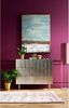 Kare Design Kommode Venice Line, Silber, Kommode mit 6 Schubladen, Holz Korpus, Stahl Beine, 89 x 106 x 40 cm (H/B/T) Bild 2