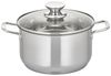 Elo Topf-Set Elo Therm Topfset 5-teilig, Edelstahl (Set, 8-tlg), Volumenskala Bild 5