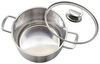 Elo Topf-Set Elo Therm Topfset 5-teilig, Edelstahl (Set, 8-tlg), Volumenskala Bild 2