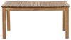 SIENA GARDEN Falun Dining Tisch 150x90x74 cm rechteckig natur geölt Akazienholz Bild 3