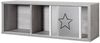 Schardt Eco Star Wandboard, 3 Fächer Bild 4