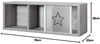 Schardt Eco Star Wandboard, 3 Fächer Bild 3