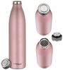 Thermos Bottle Trinkflasche 1,0 l roes gold mat Bild 2