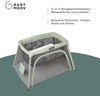 Babymoov Moov & Comfy 3-in-1 Reisebett für Babys und Kleinkinder - bis 20kg, mit zwei Ebenen, Beistellbett für Neugeborene Bild 3