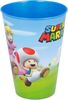 Storline Kinderbecher Super Mario 430 ml Trinkbecher für Kita & Frühstück, Plastik Bild 3