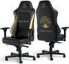 noblechairs Hero Komfortable und Langlebige Gaming Stuhl, Perfekt Optimierte Ergonomie des Stuhls Sorgt für Hohen Sitzkomfort, Belastbarkeit 150 kg (Elden Ring Edition, PU-Kunstleder) Bild 4
