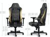 noblechairs Hero Komfortable und Langlebige Gaming Stuhl, Perfekt Optimierte Ergonomie des Stuhls Sorgt für Hohen Sitzkomfort, Belastbarkeit 150 kg (Elden Ring Edition, PU-Kunstleder) Bild 3