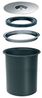 WESCO Ergo-Master 13 Liter für Einbau in Arbeitsplatte / 6030047 / DASSA / Mülleimer / Küchenabfallsammler Bild 1