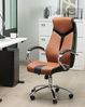 Bürostuhl braun höhenverstellbar FORMULA 1 Bild 2