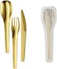Lurch Besteck-Set To-Go Edelstahl/Gold mit Aufbewahrungsbox Bild 1