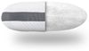Sleezzz Premium Viskoelastik Kontur Kissen Schmetterling 36 x 60 cm mit hautsympathischem Doppeltuch-Bezug Bild 4