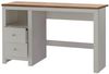 loft24 Schreibtisch Eddie, Arbeitstisch mit 2 Schubladen im Landhausstil Bild 5