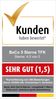 Taschenfederkernmatratze 5 Sterne TFK – GOLD Luxus-Taschenfederkernmatratze Hotelkomfort, Beco, 29 cm hoch, Wendematratze, gleichfeste Seiten, Premiumhöhe, auch in 140x200 Bild 2