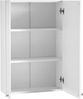 Wandschrank Mittenwald / Quickset, Holzwerkstoff, Weiß, 50 x 75 x 20 cm Bild 4