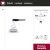 Paulmann No. 93470 LED Einbauleuchten Nova rund 6,5W GU10 Chrom 3er-Set dimmbar Bild 2