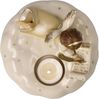 Goebel Dekofigur Engel Brief ans Christkind, Himmelsboten, Steingut, Champagner, 9 cm, 41659071 Bild 5