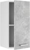 Hängeschrank R-Line Beton 30 cm mit Tür Vicco Bild 5