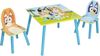 Bluey Kindersitzgruppe, 1 Tisch und 2 Stuhl, mehrfarbig Bild 2