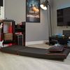 X Rocker Crash Pad Junior Gaming-Klappsessel & Schlafmatratze - schwarz/rot Bild 5