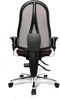 Topstar ST19UG08 Sitness 15, ergonomischer Bürostuhl, Schreibtischstuhl, inkl. höhenverstellbare Armlehnen, Bezugsstoff dunkelbraun Bild 5